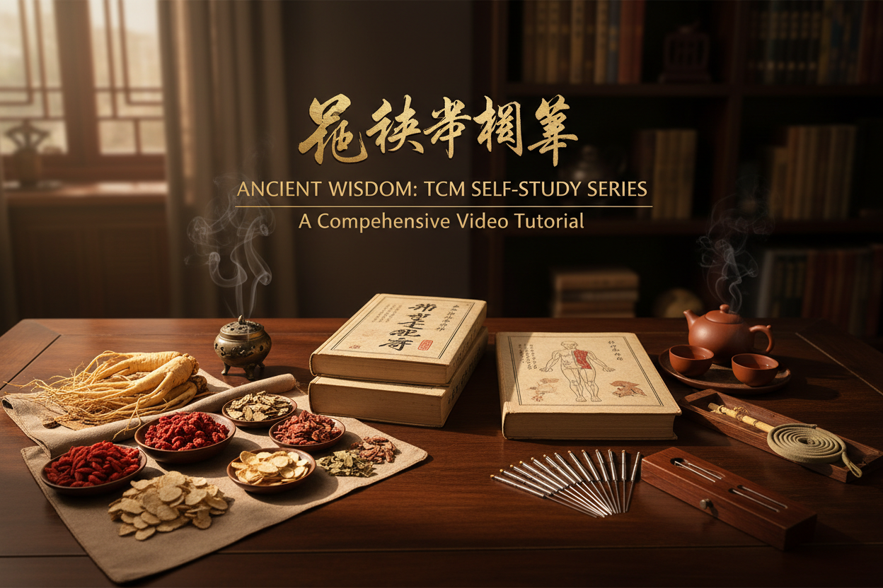 中医自学视频教程