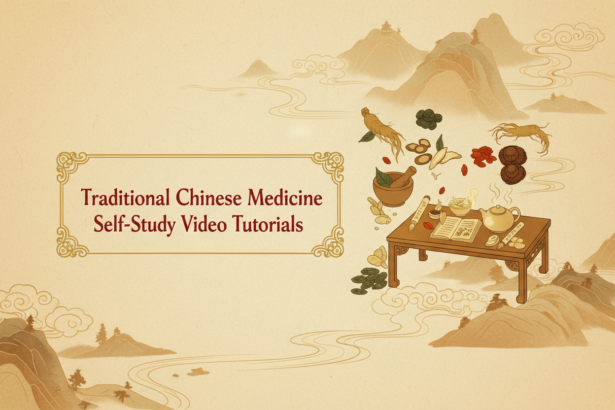 TCM Self-Study Banner